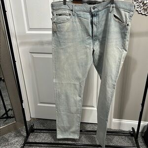 NWT Polo Ralph Lauren Varick Slim Straight Light Blue Men's Jeans